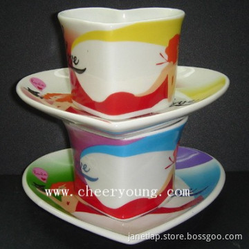 Cup and Saucer (CY-P501C)
